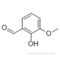 3-metoksysalicylaldehyd CAS 148-53-8